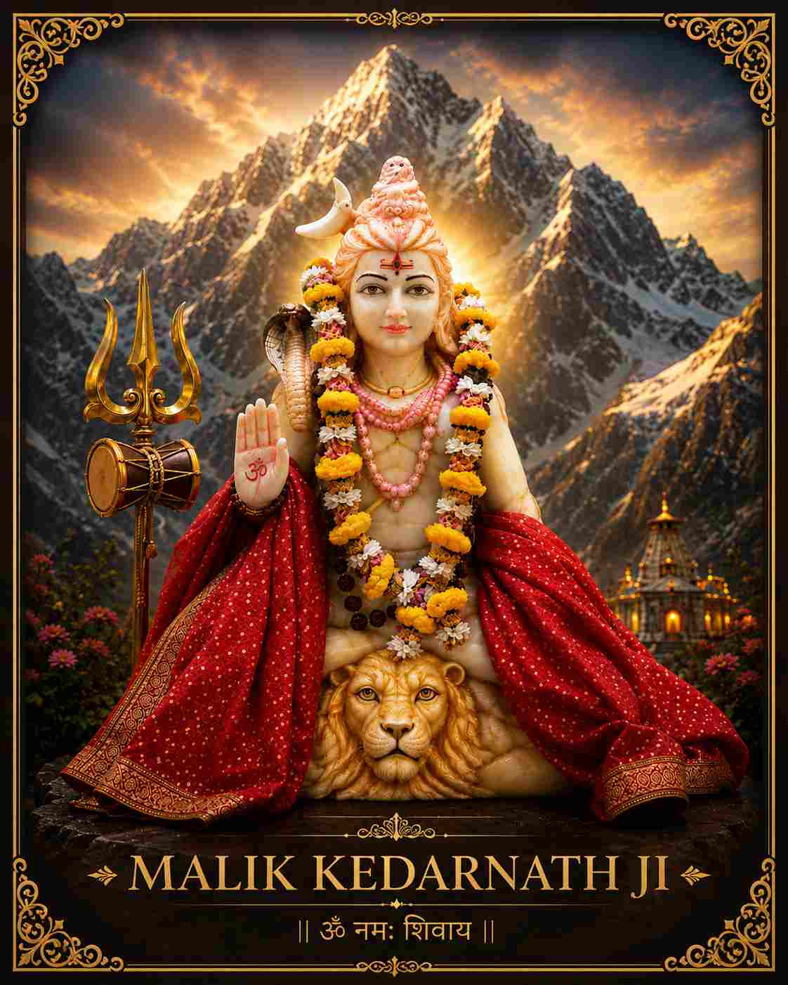 Shri Lord Kedarnath Ji