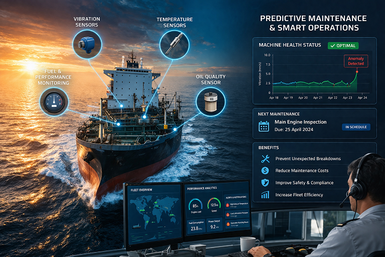 Vessel Management System