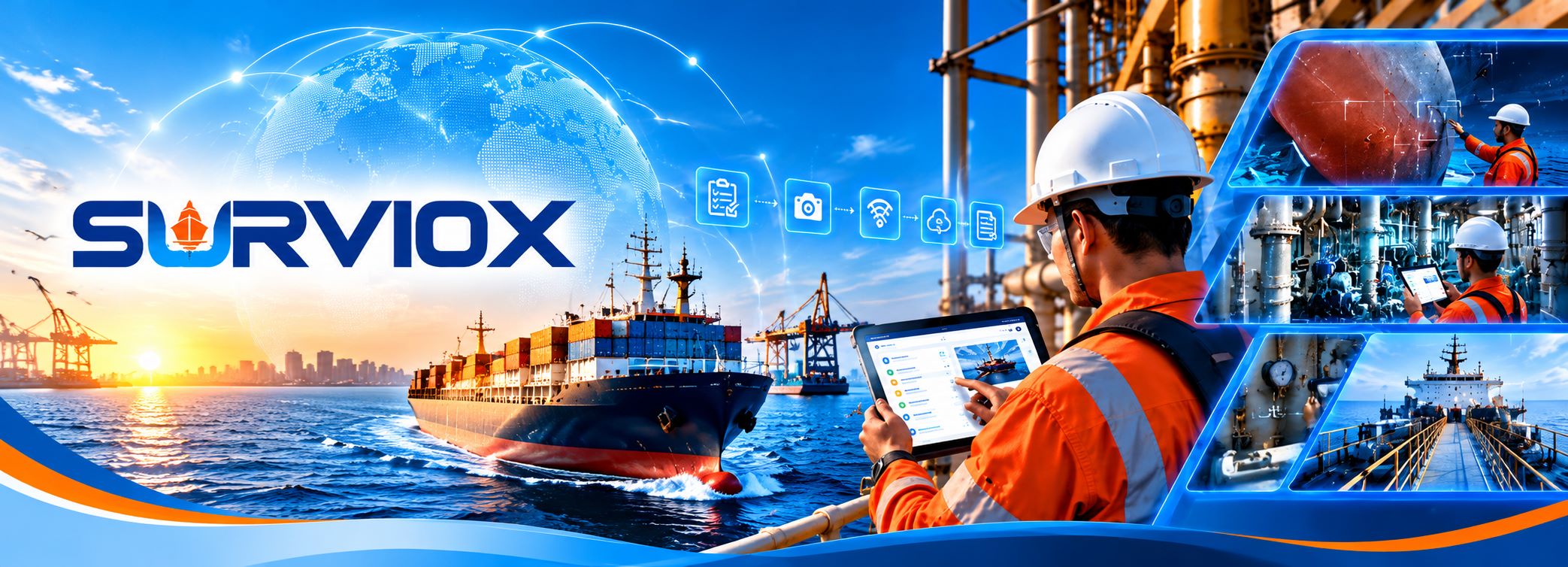 Surviox Smart Survey and Reporting Solution