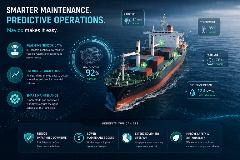 Fleet Management System for ships
